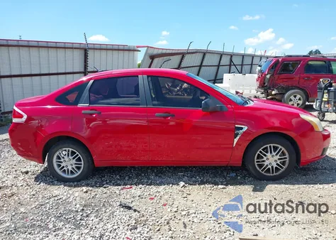2008 Ford Focus Se z USA, uszkodzony, nr VIN 1FAHP35N88W109339